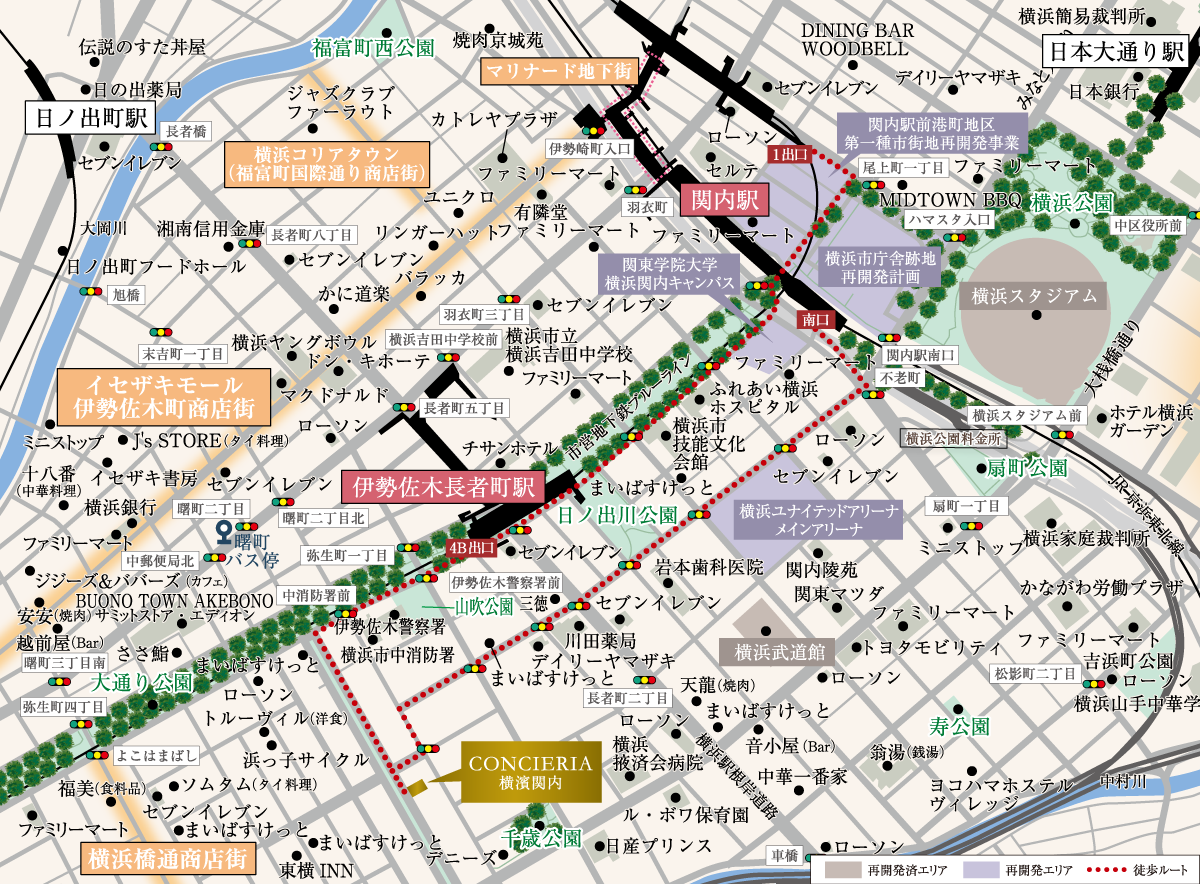 ロケーション | 東京の投資マンション《コンシェリア》コンシェリア