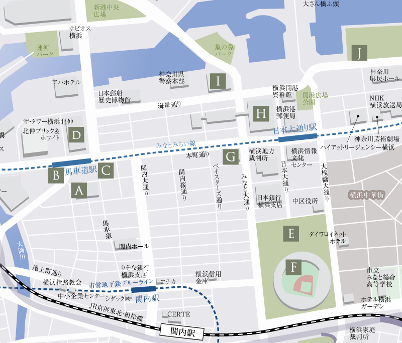 ロケーション | 東京の投資マンション《コンシェリア》コンシェリア